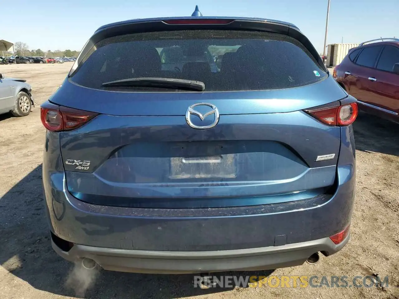 6 Фотография поврежденного автомобиля JM3KFBCM9K1597882 MAZDA CX-5 2019