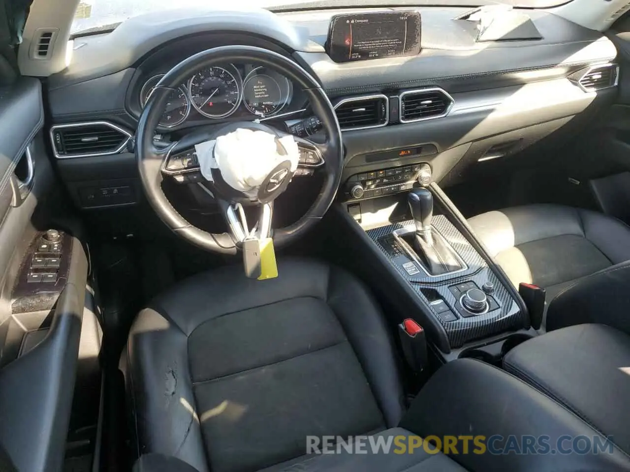 8 Фотография поврежденного автомобиля JM3KFBCM9K1597882 MAZDA CX-5 2019