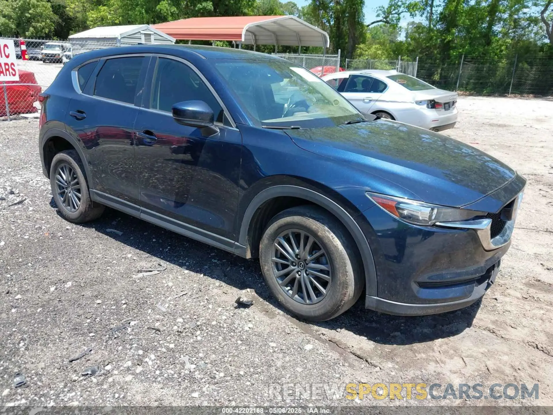 1 Photograph of a damaged car JM3KFBCMXK0526941 MAZDA CX-5 2019
