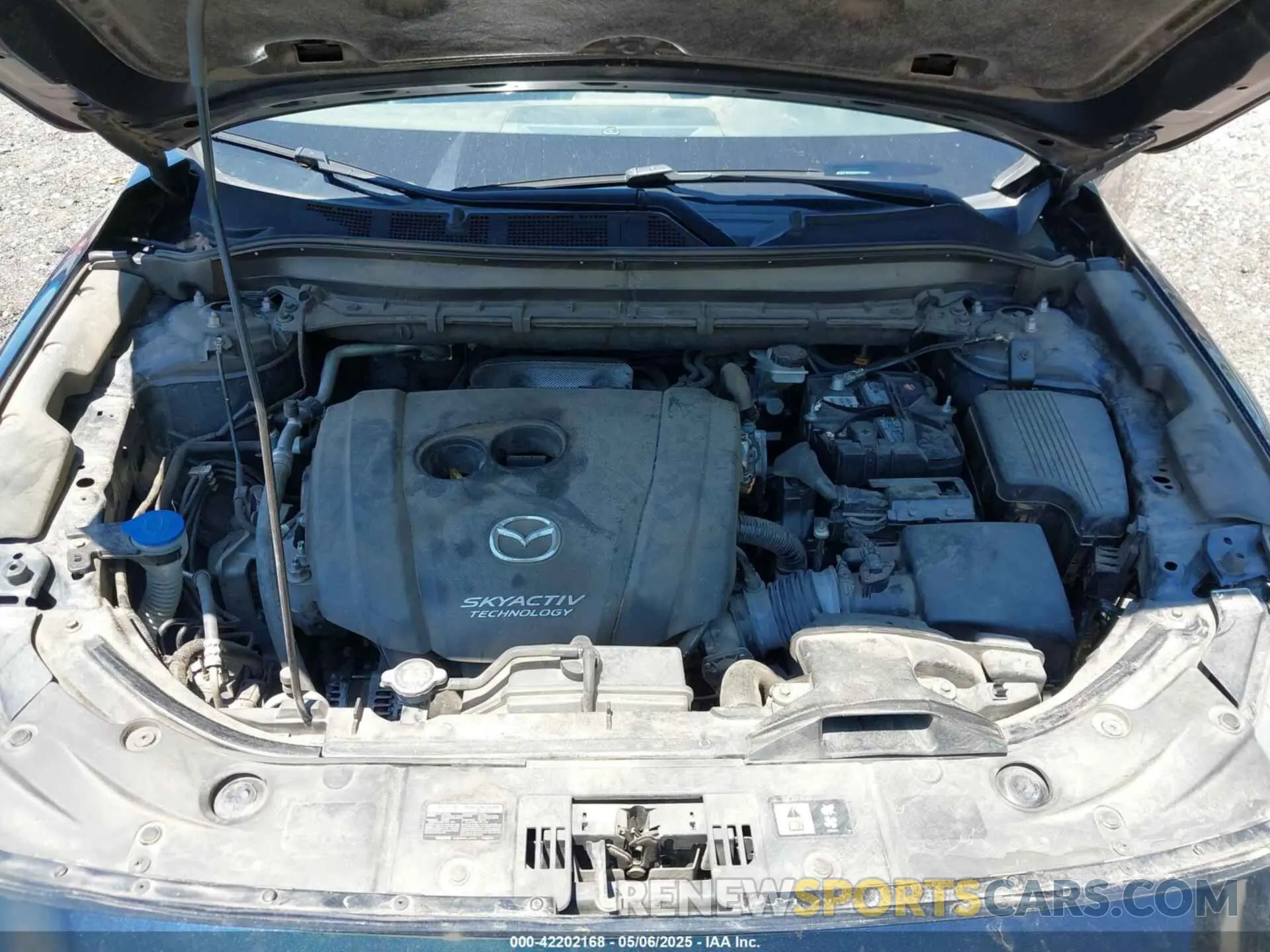 10 Photograph of a damaged car JM3KFBCMXK0526941 MAZDA CX-5 2019