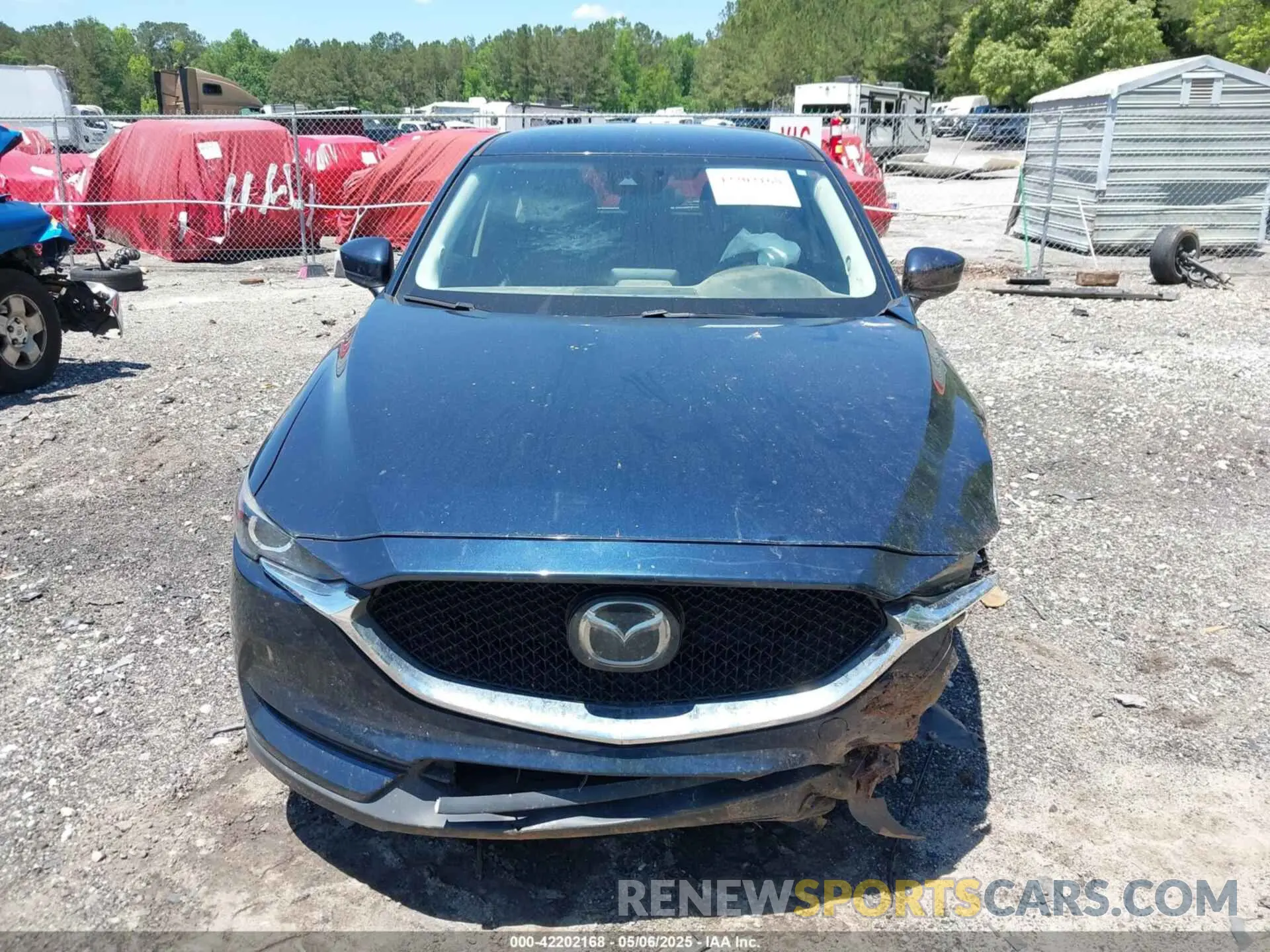 12 Photograph of a damaged car JM3KFBCMXK0526941 MAZDA CX-5 2019