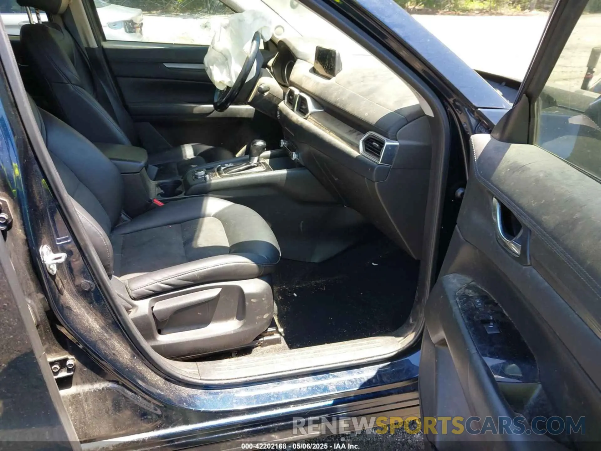 5 Photograph of a damaged car JM3KFBCMXK0526941 MAZDA CX-5 2019