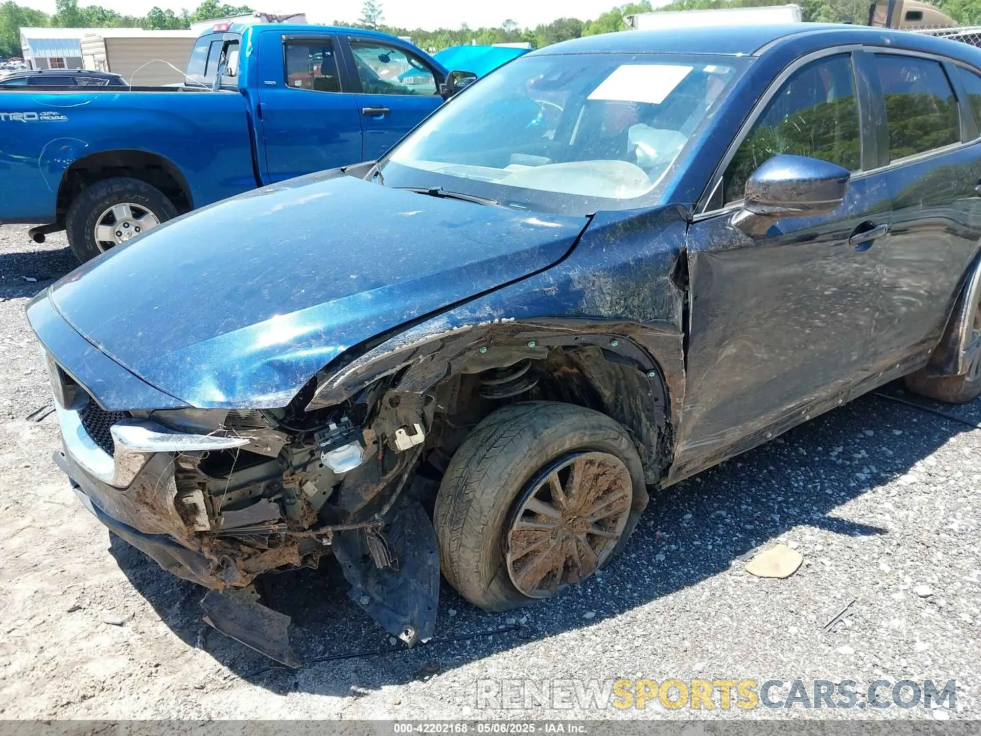 6 Photograph of a damaged car JM3KFBCMXK0526941 MAZDA CX-5 2019