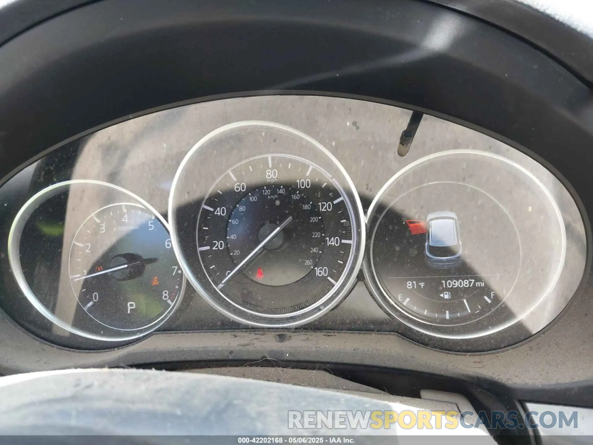 7 Photograph of a damaged car JM3KFBCMXK0526941 MAZDA CX-5 2019