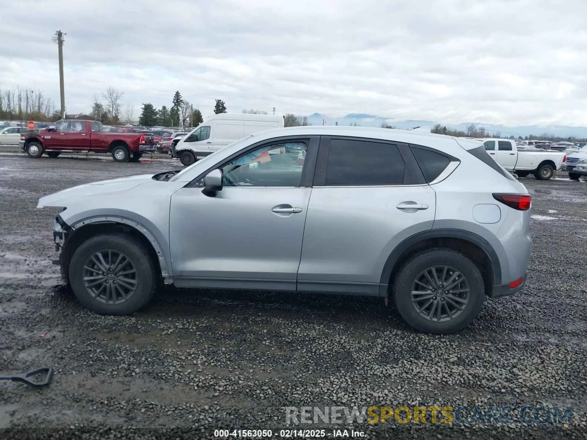 15 Photograph of a damaged car JM3KFBCMXK0544520 MAZDA CX-5 2019