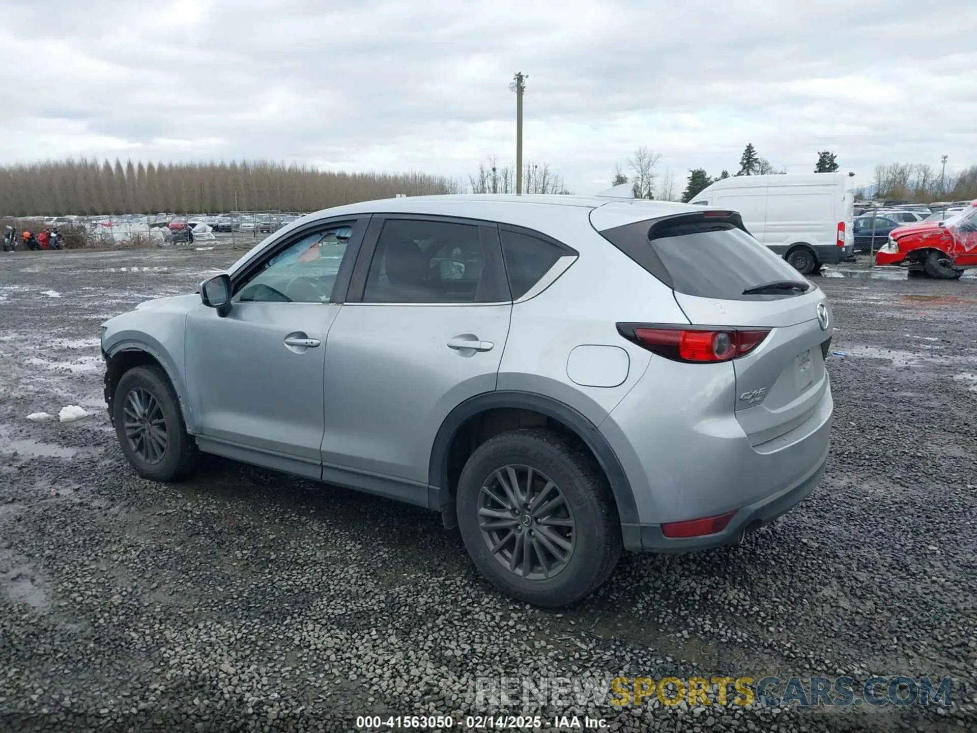 3 Photograph of a damaged car JM3KFBCMXK0544520 MAZDA CX-5 2019