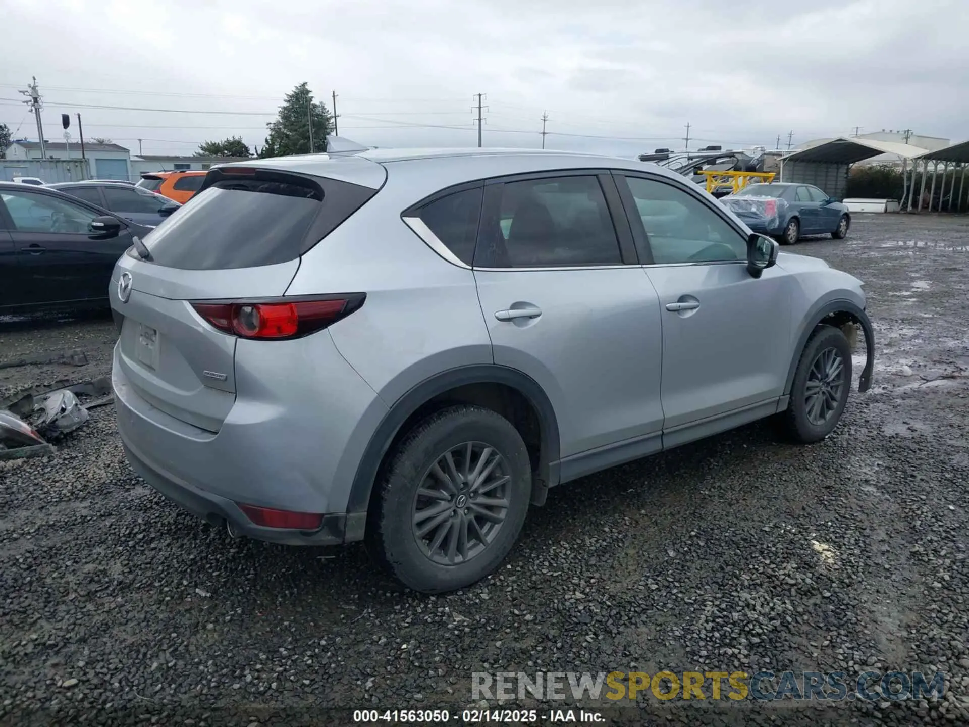 4 Photograph of a damaged car JM3KFBCMXK0544520 MAZDA CX-5 2019