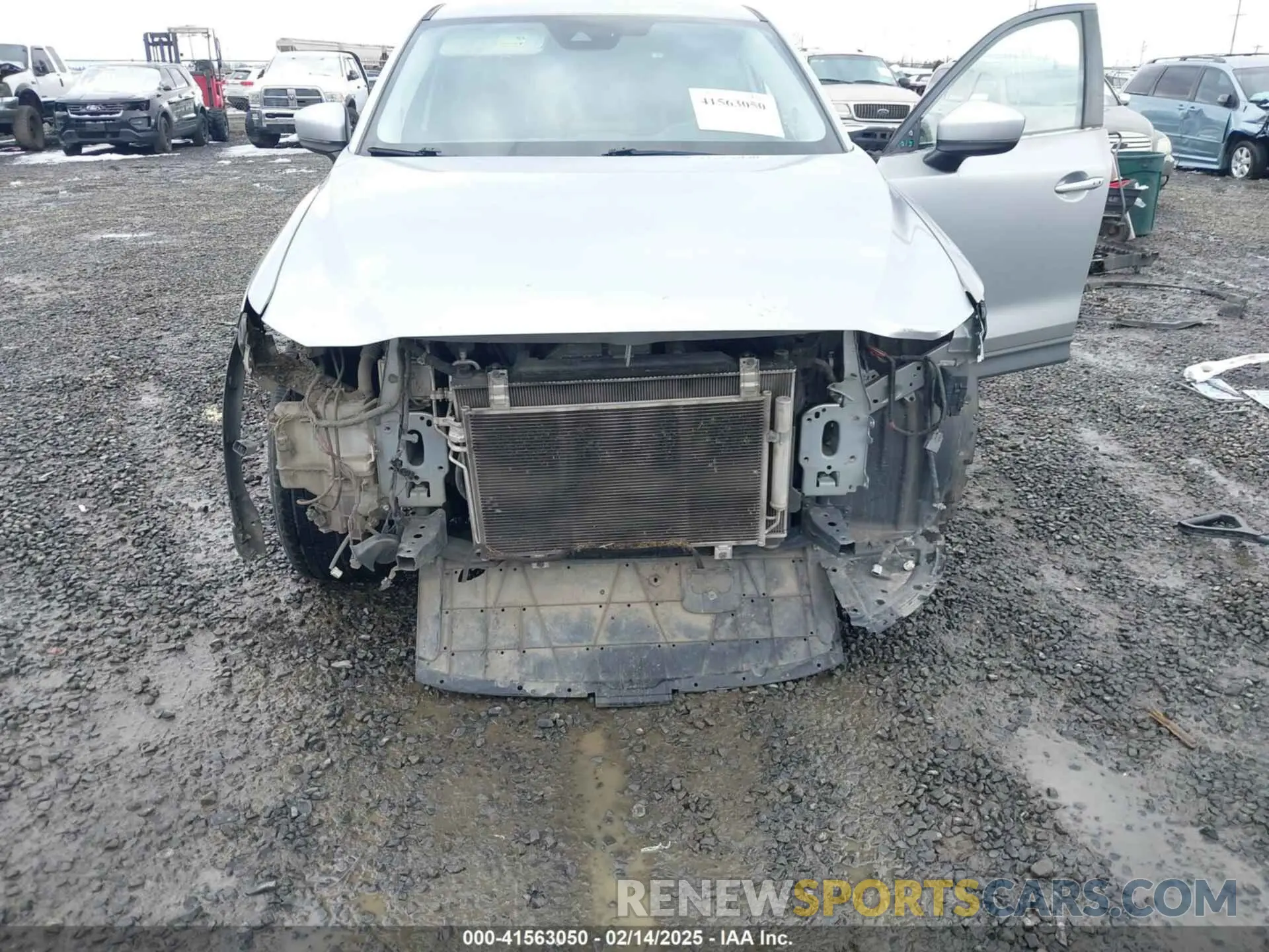 6 Photograph of a damaged car JM3KFBCMXK0544520 MAZDA CX-5 2019