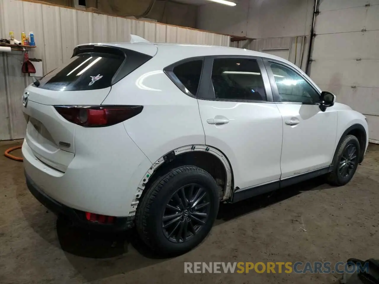 3 Фотография поврежденного автомобиля JM3KFBCMXK0591143 MAZDA CX-5 2019