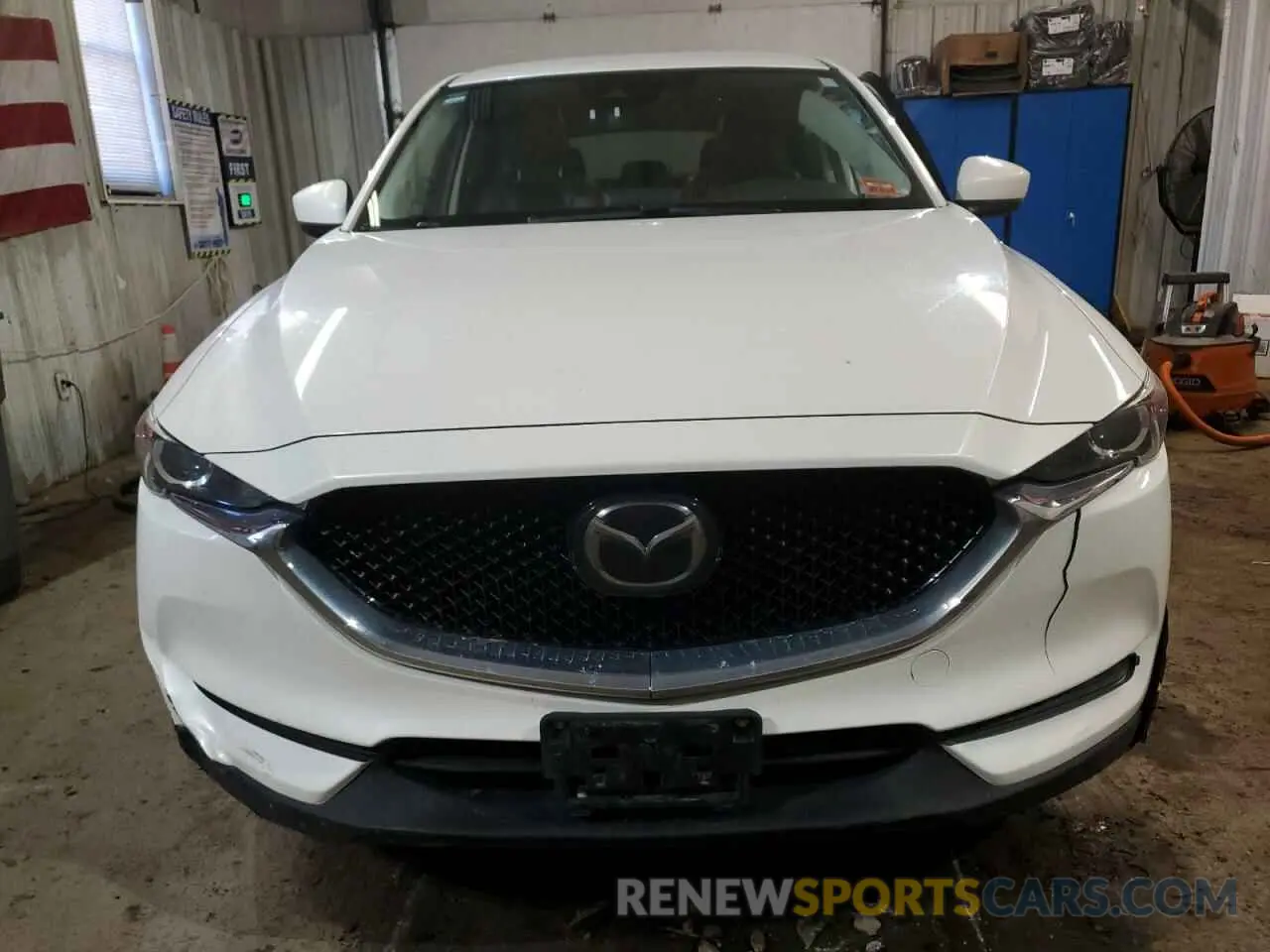 5 Фотография поврежденного автомобиля JM3KFBCMXK0591143 MAZDA CX-5 2019