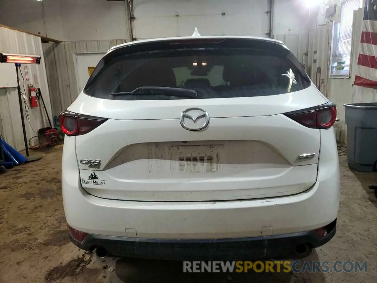 6 Фотография поврежденного автомобиля JM3KFBCMXK0591143 MAZDA CX-5 2019