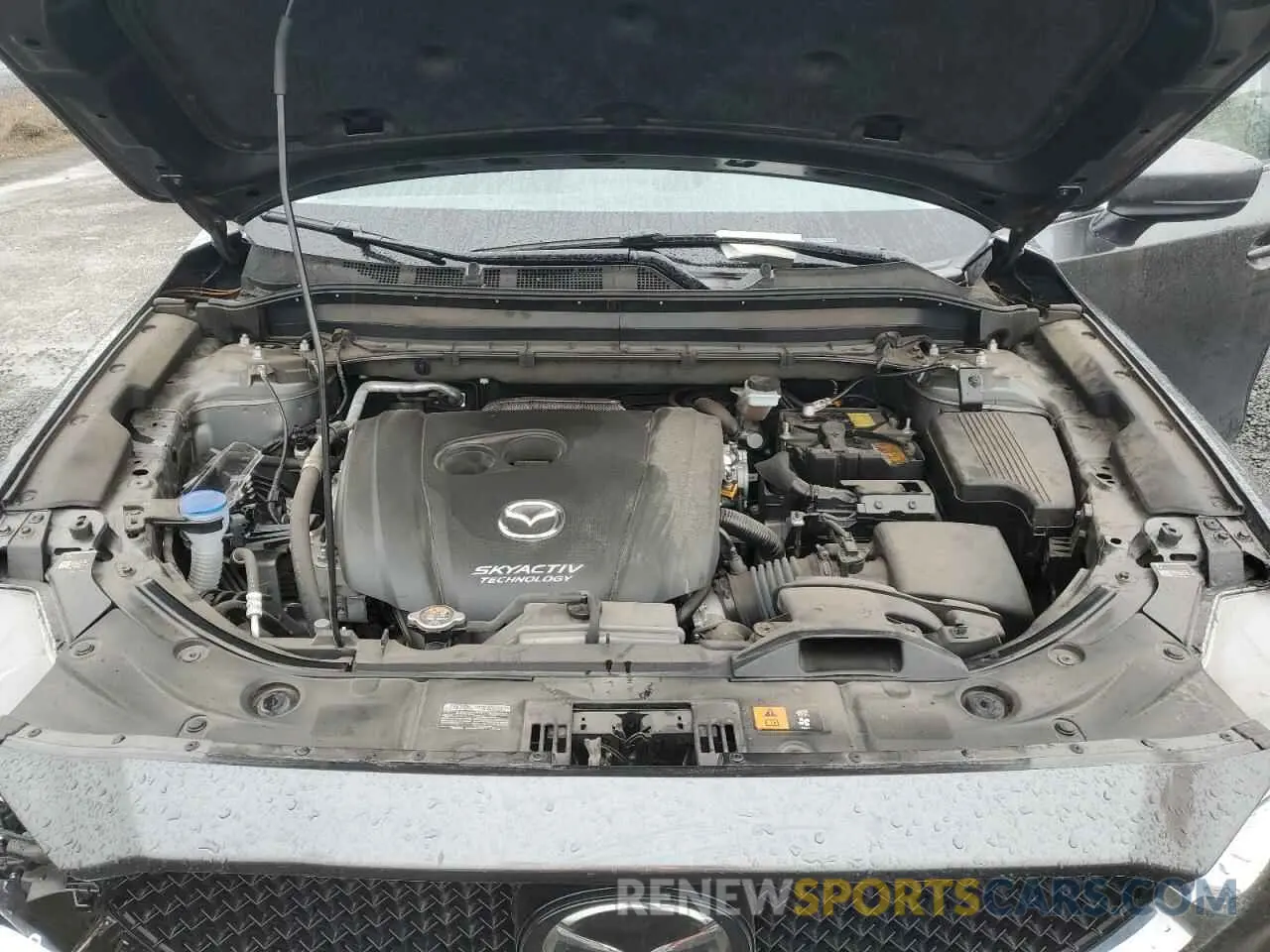 14 Photograph of a damaged car JM3KFBCMXK0691792 MAZDA CX-5 2019