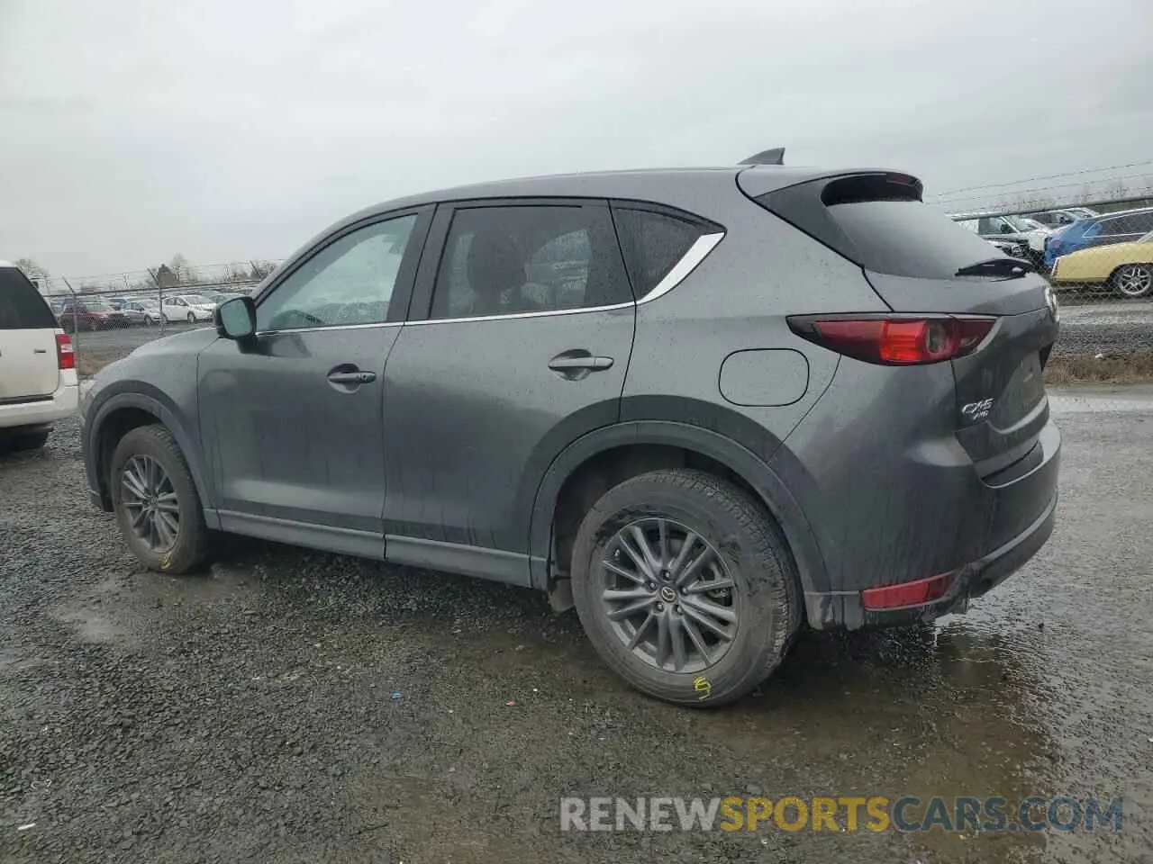 2 Photograph of a damaged car JM3KFBCMXK0691792 MAZDA CX-5 2019