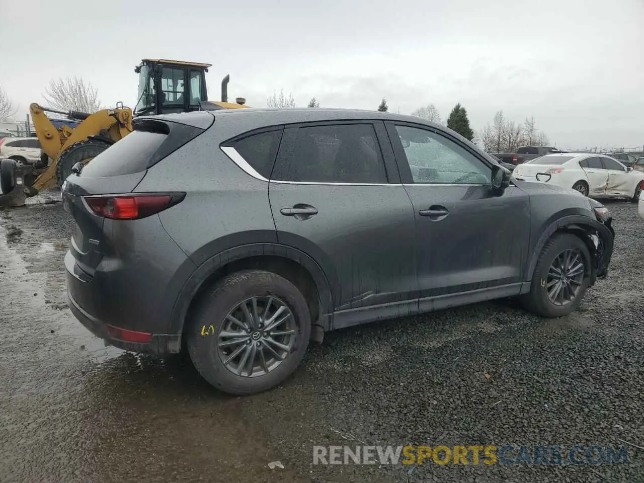 3 Photograph of a damaged car JM3KFBCMXK0691792 MAZDA CX-5 2019