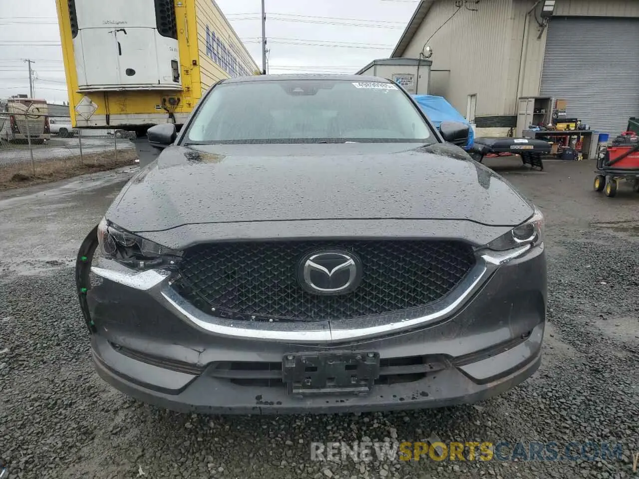 5 Photograph of a damaged car JM3KFBCMXK0691792 MAZDA CX-5 2019