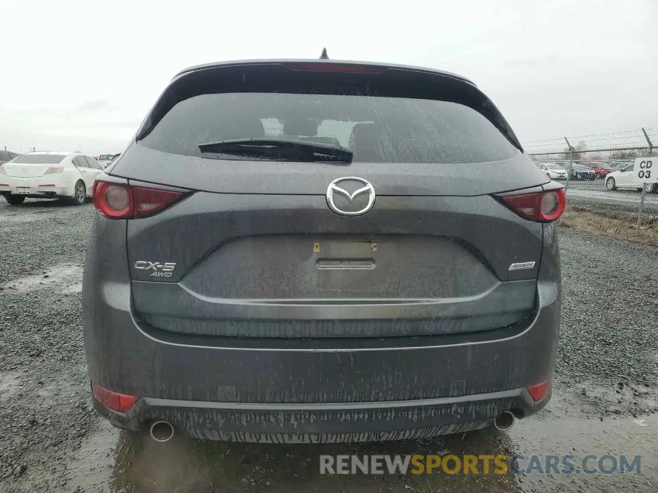 6 Photograph of a damaged car JM3KFBCMXK0691792 MAZDA CX-5 2019
