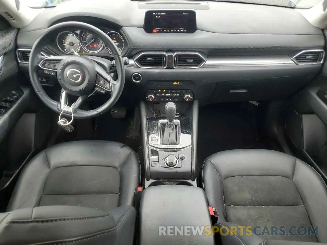 8 Photograph of a damaged car JM3KFBCMXK0691792 MAZDA CX-5 2019