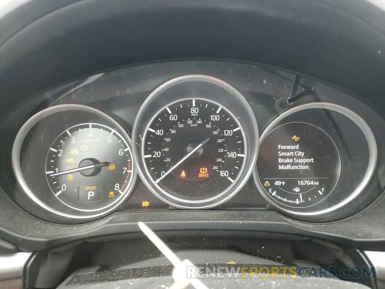 9 Photograph of a damaged car JM3KFBCMXK0691792 MAZDA CX-5 2019