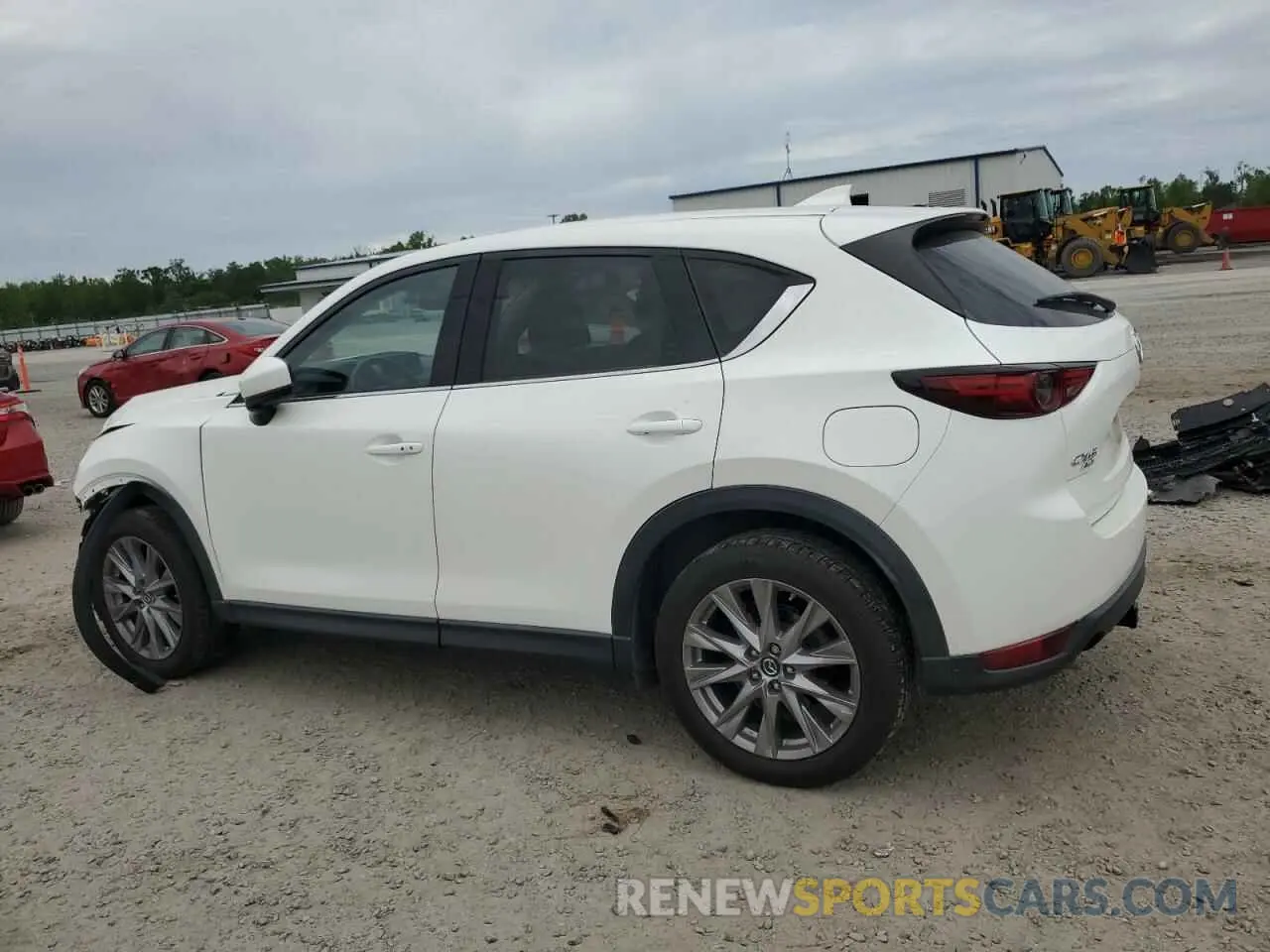 2 Фотография поврежденного автомобиля JM3KFBDM0K0502792 MAZDA CX-5 2019