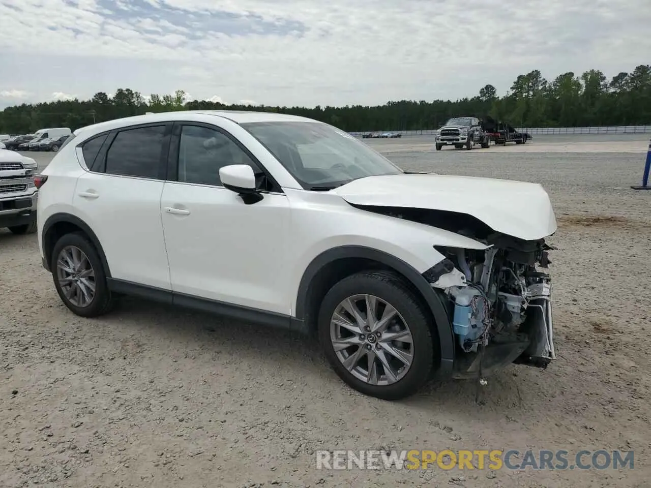 4 Фотография поврежденного автомобиля JM3KFBDM0K0502792 MAZDA CX-5 2019