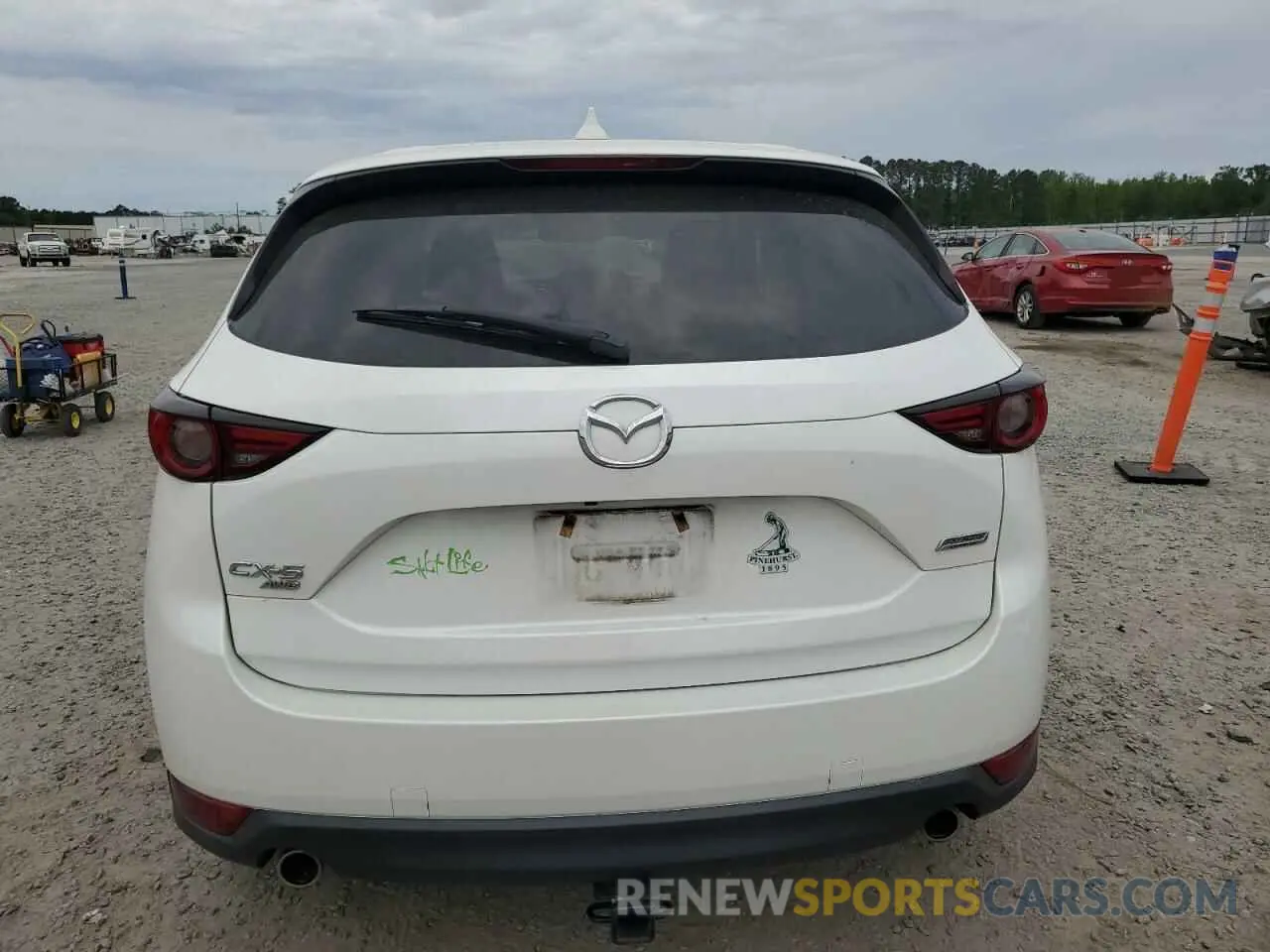6 Фотография поврежденного автомобиля JM3KFBDM0K0502792 MAZDA CX-5 2019