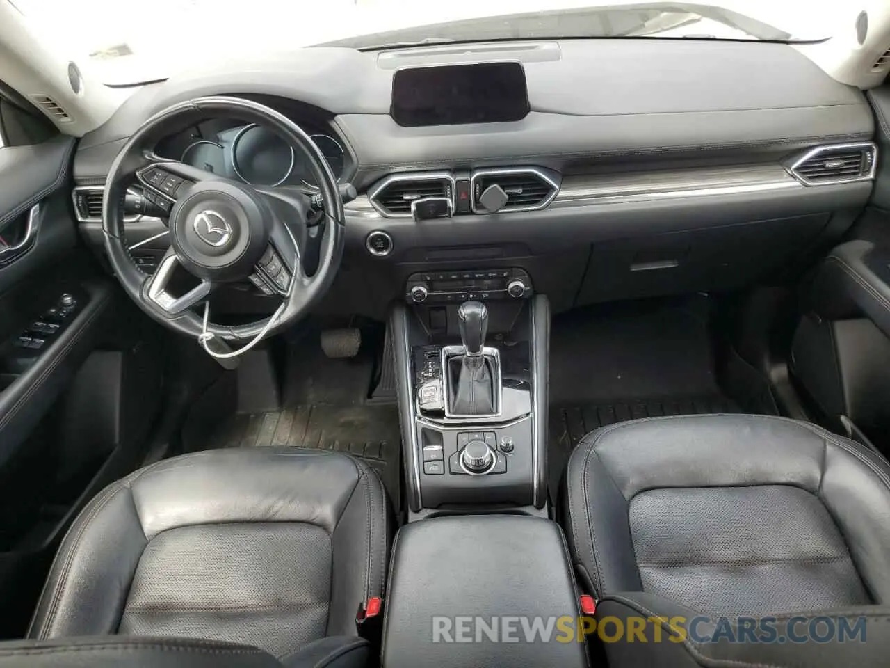 8 Фотография поврежденного автомобиля JM3KFBDM0K0502792 MAZDA CX-5 2019