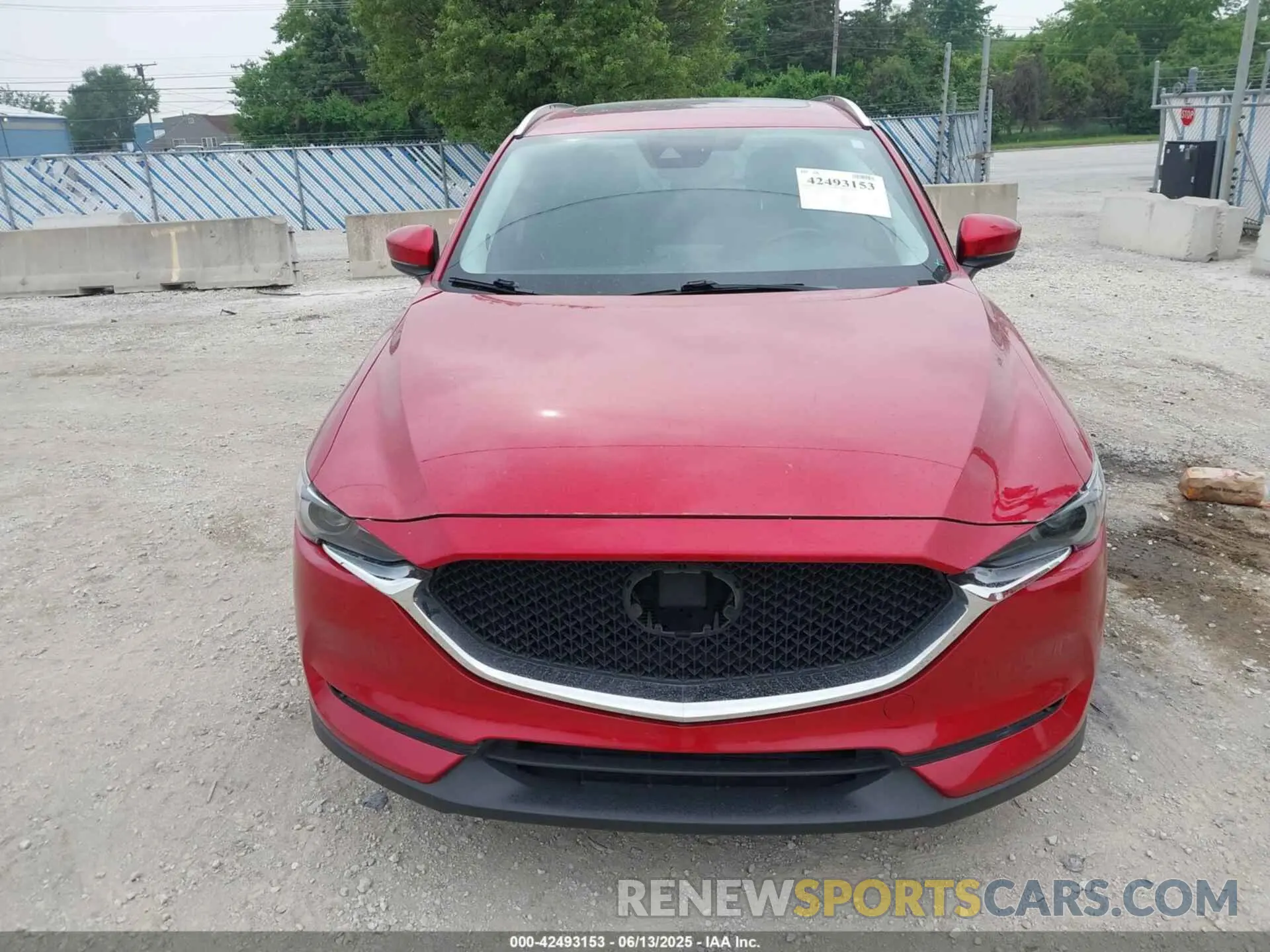 12 Фотография поврежденного автомобиля JM3KFBDM0K0515199 MAZDA CX-5 2019
