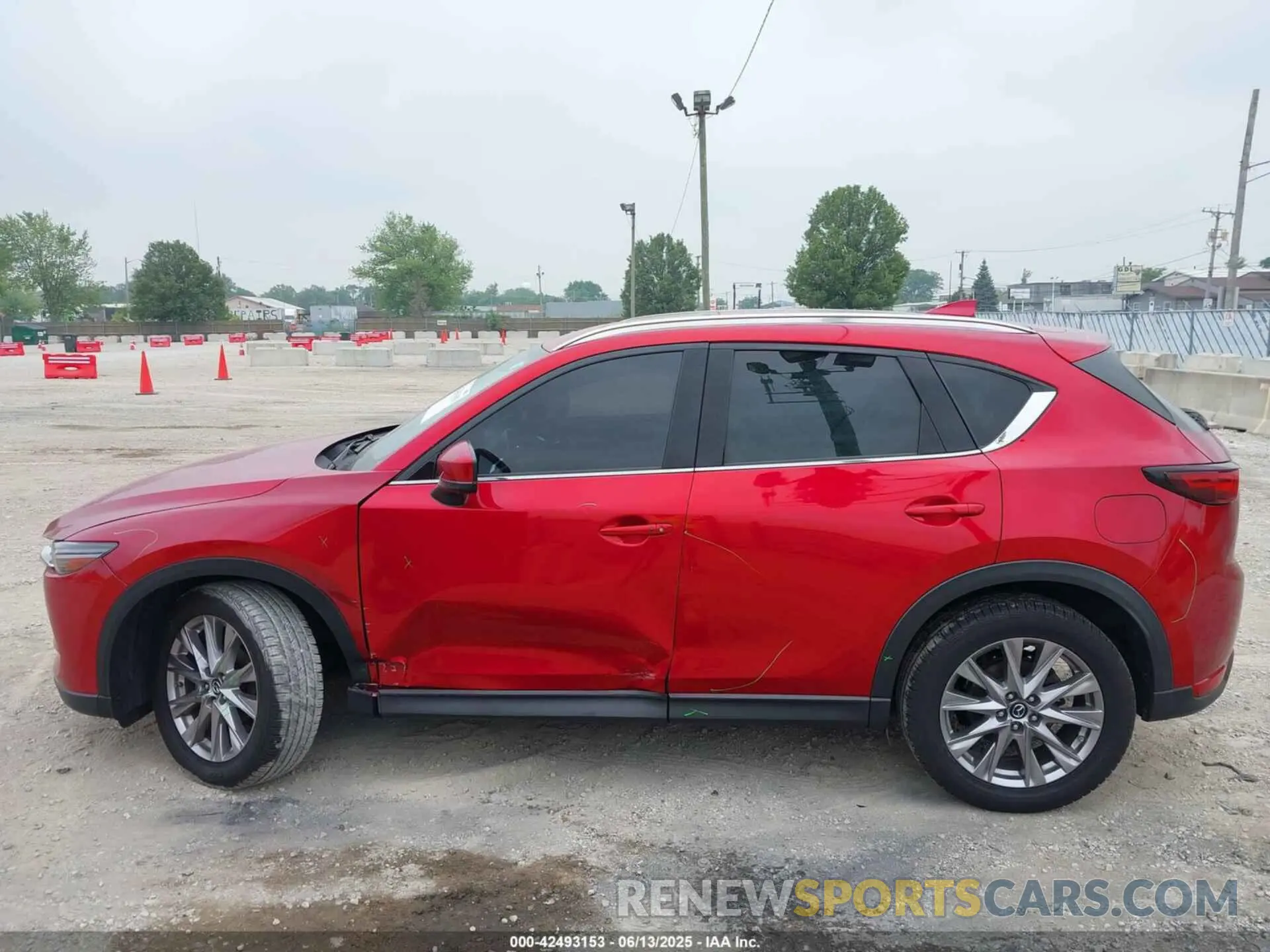 14 Фотография поврежденного автомобиля JM3KFBDM0K0515199 MAZDA CX-5 2019