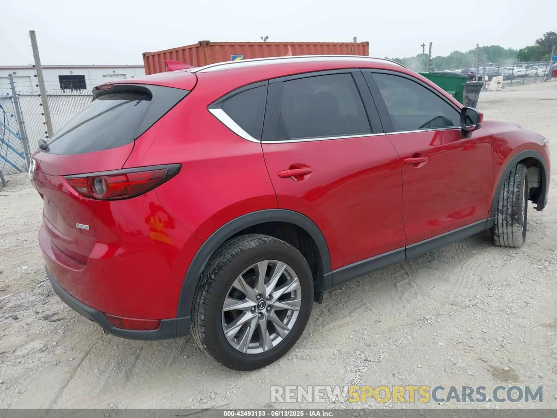 4 Фотография поврежденного автомобиля JM3KFBDM0K0515199 MAZDA CX-5 2019