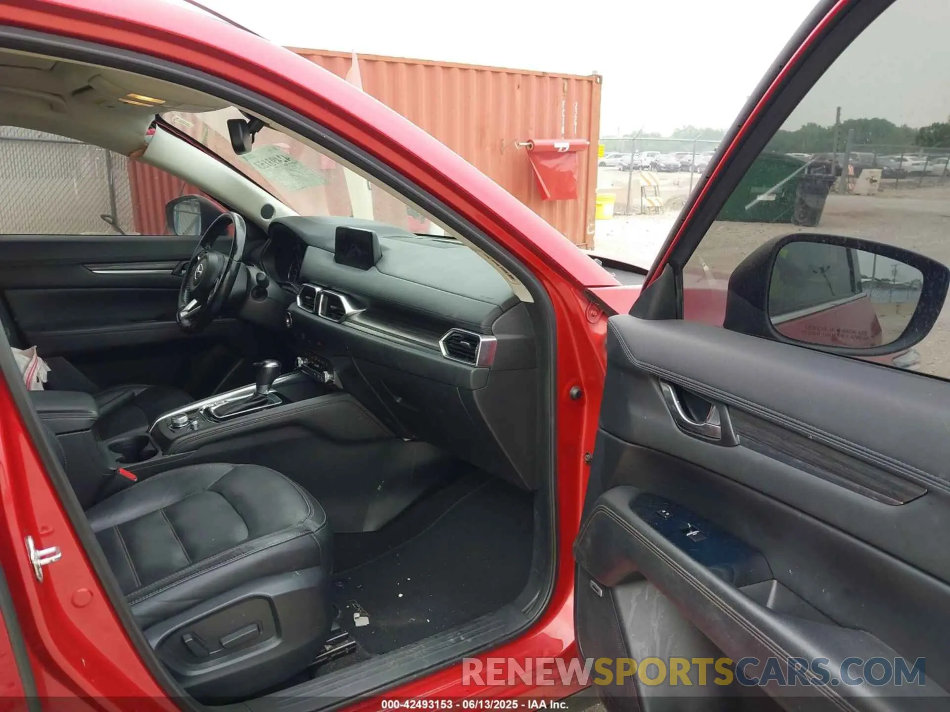 5 Фотография поврежденного автомобиля JM3KFBDM0K0515199 MAZDA CX-5 2019