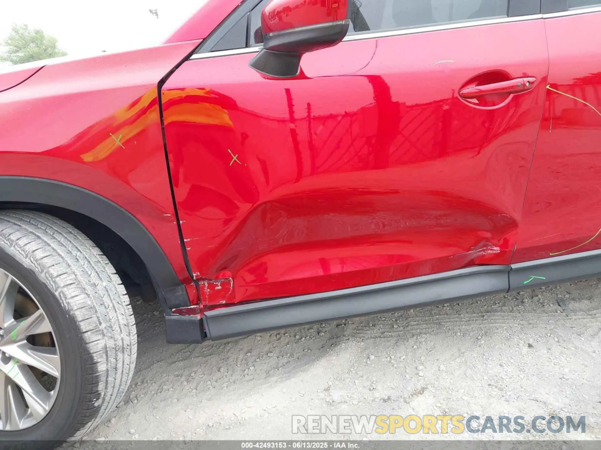 6 Фотография поврежденного автомобиля JM3KFBDM0K0515199 MAZDA CX-5 2019