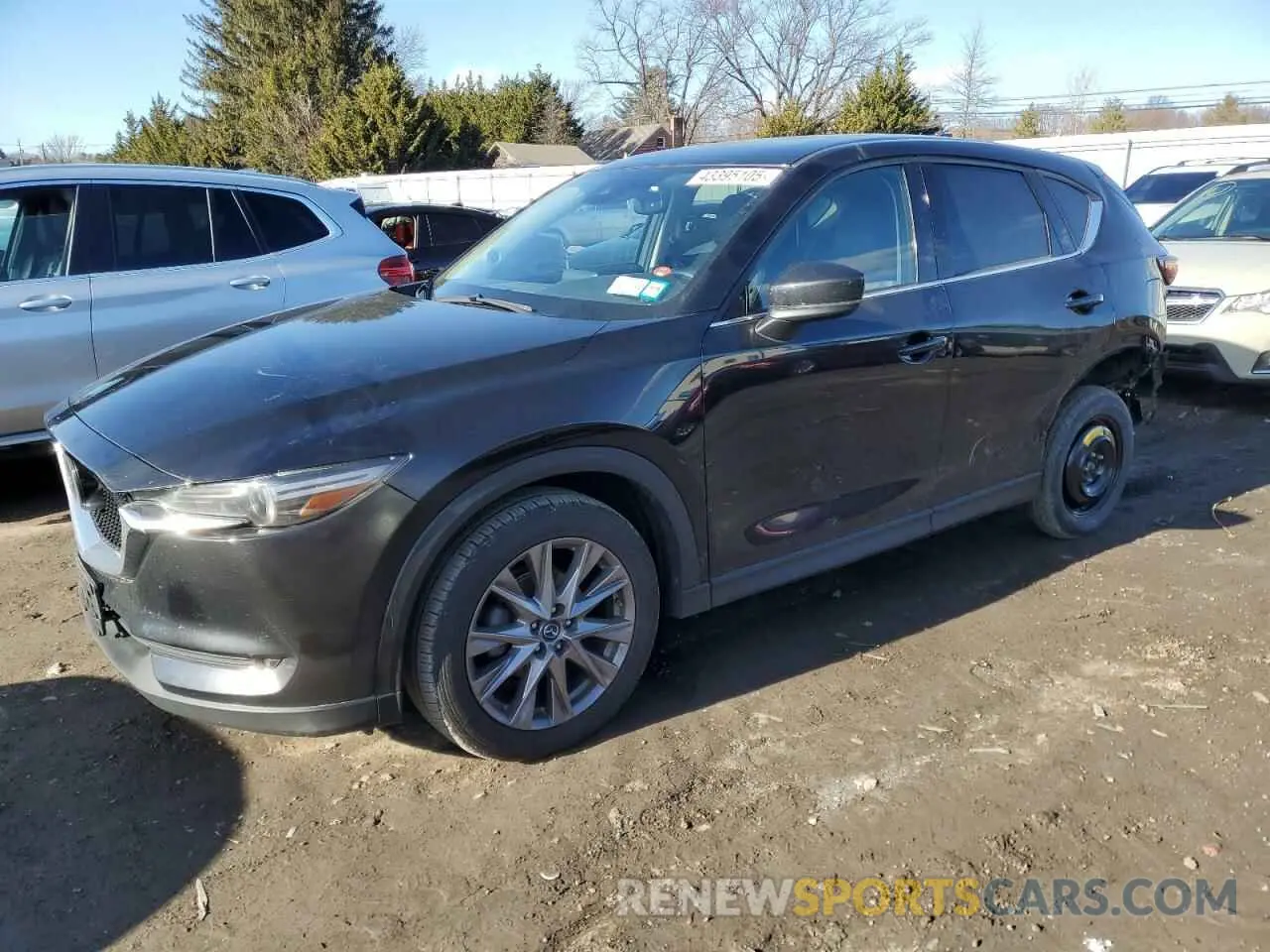 1 Фотография поврежденного автомобиля JM3KFBDM0K0571806 MAZDA CX-5 2019