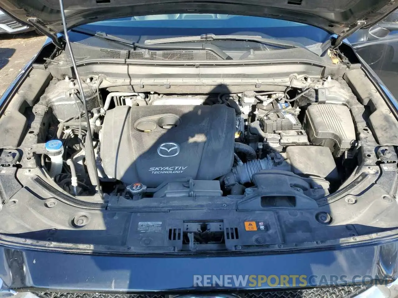 12 Фотография поврежденного автомобиля JM3KFBDM0K0571806 MAZDA CX-5 2019