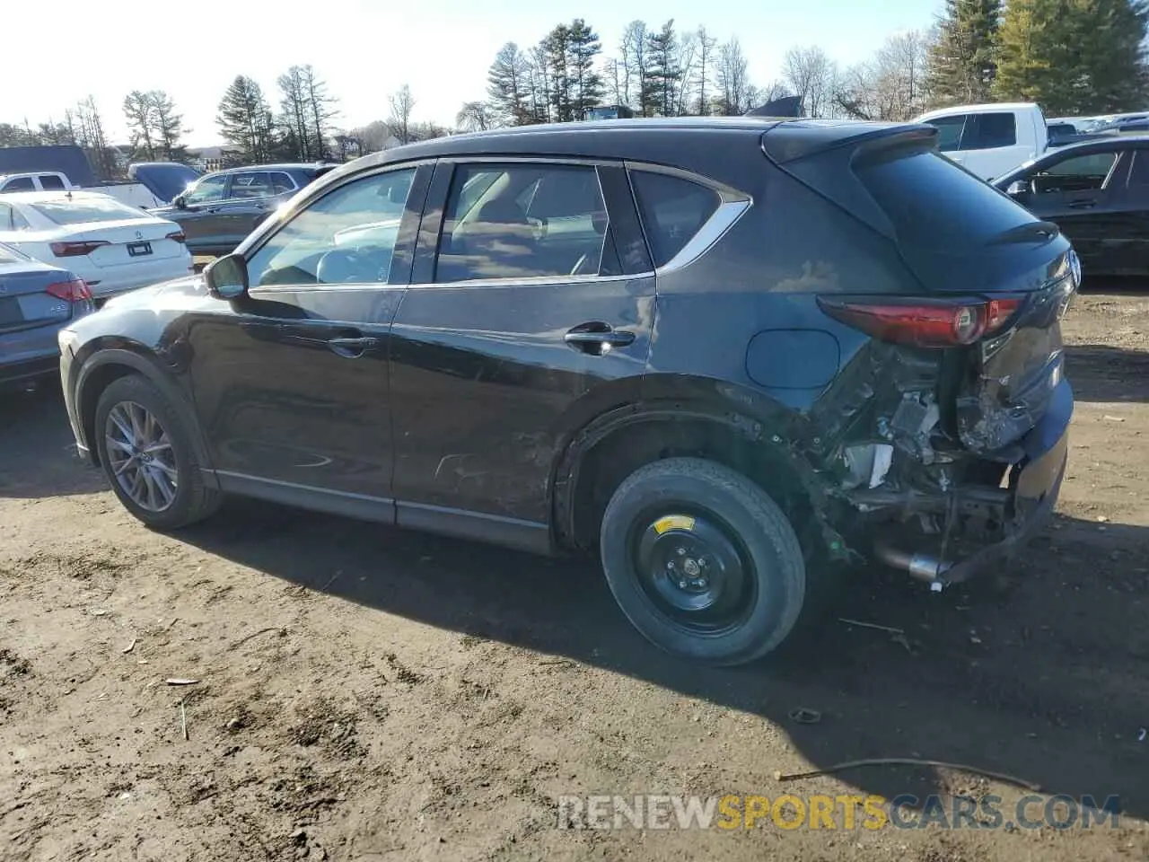 2 Фотография поврежденного автомобиля JM3KFBDM0K0571806 MAZDA CX-5 2019