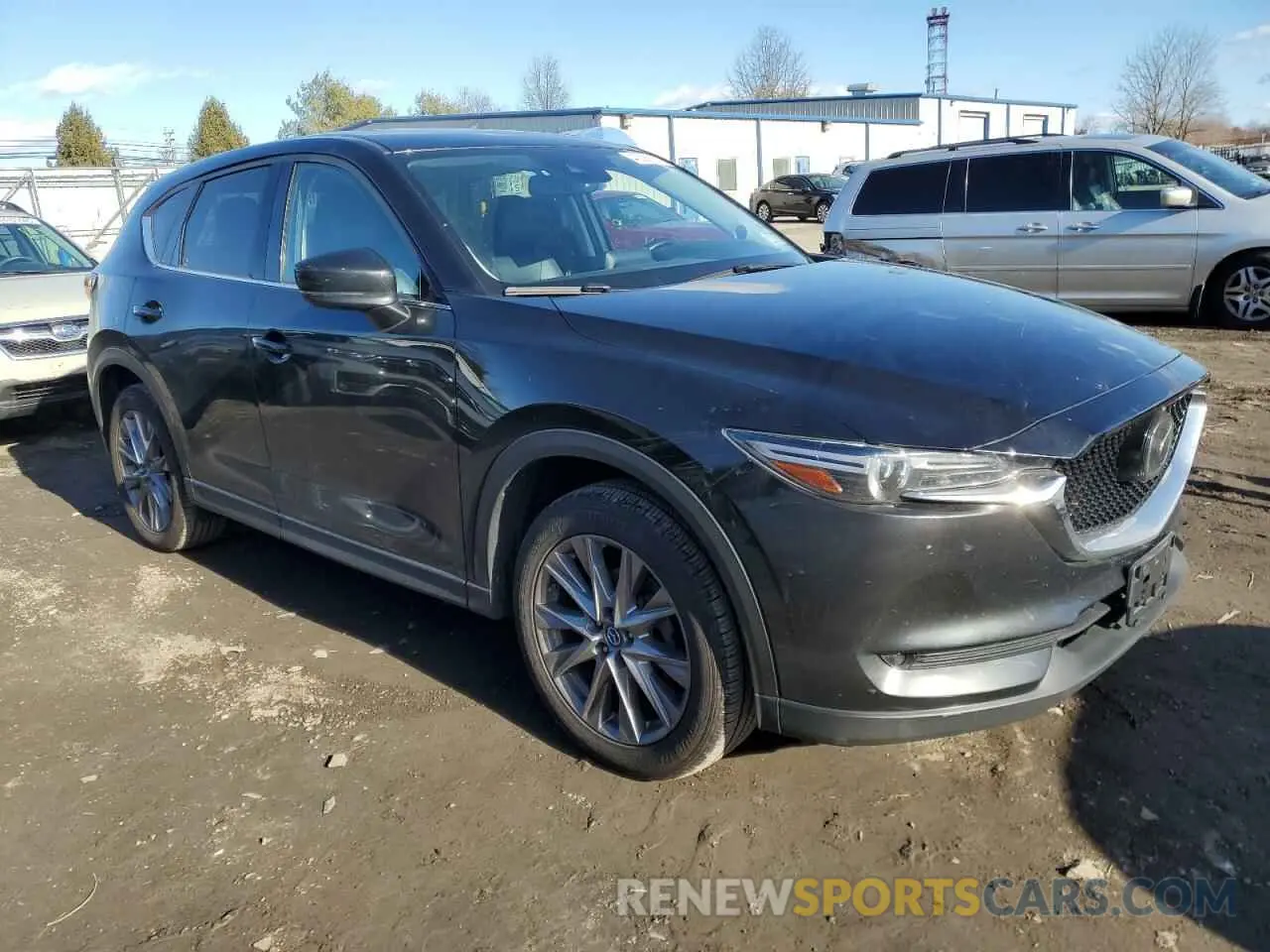 4 Фотография поврежденного автомобиля JM3KFBDM0K0571806 MAZDA CX-5 2019