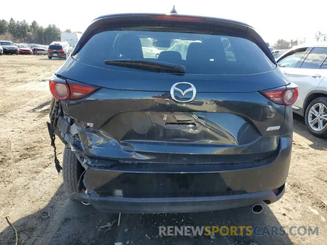 6 Фотография поврежденного автомобиля JM3KFBDM0K0571806 MAZDA CX-5 2019