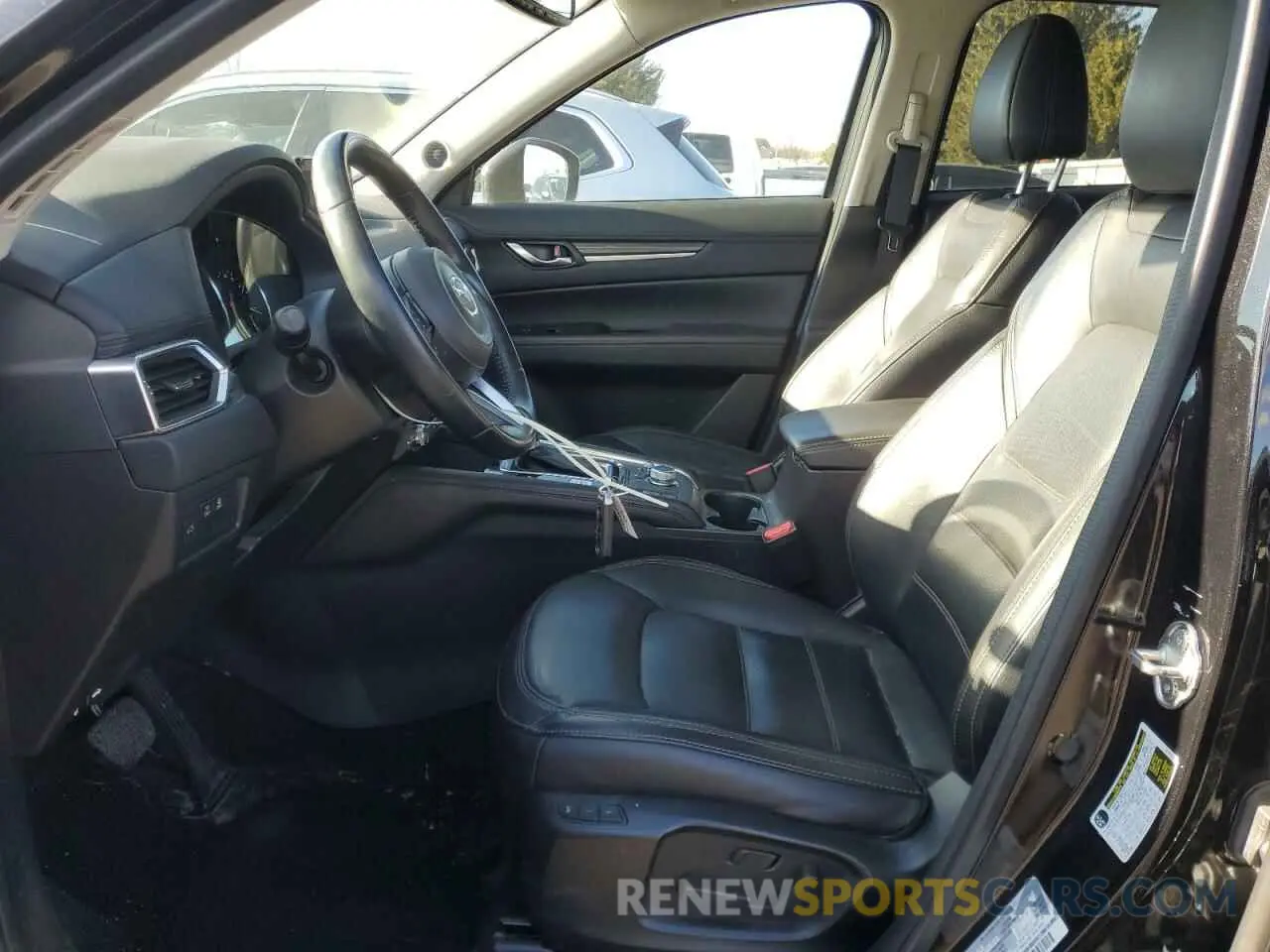 7 Фотография поврежденного автомобиля JM3KFBDM0K0571806 MAZDA CX-5 2019