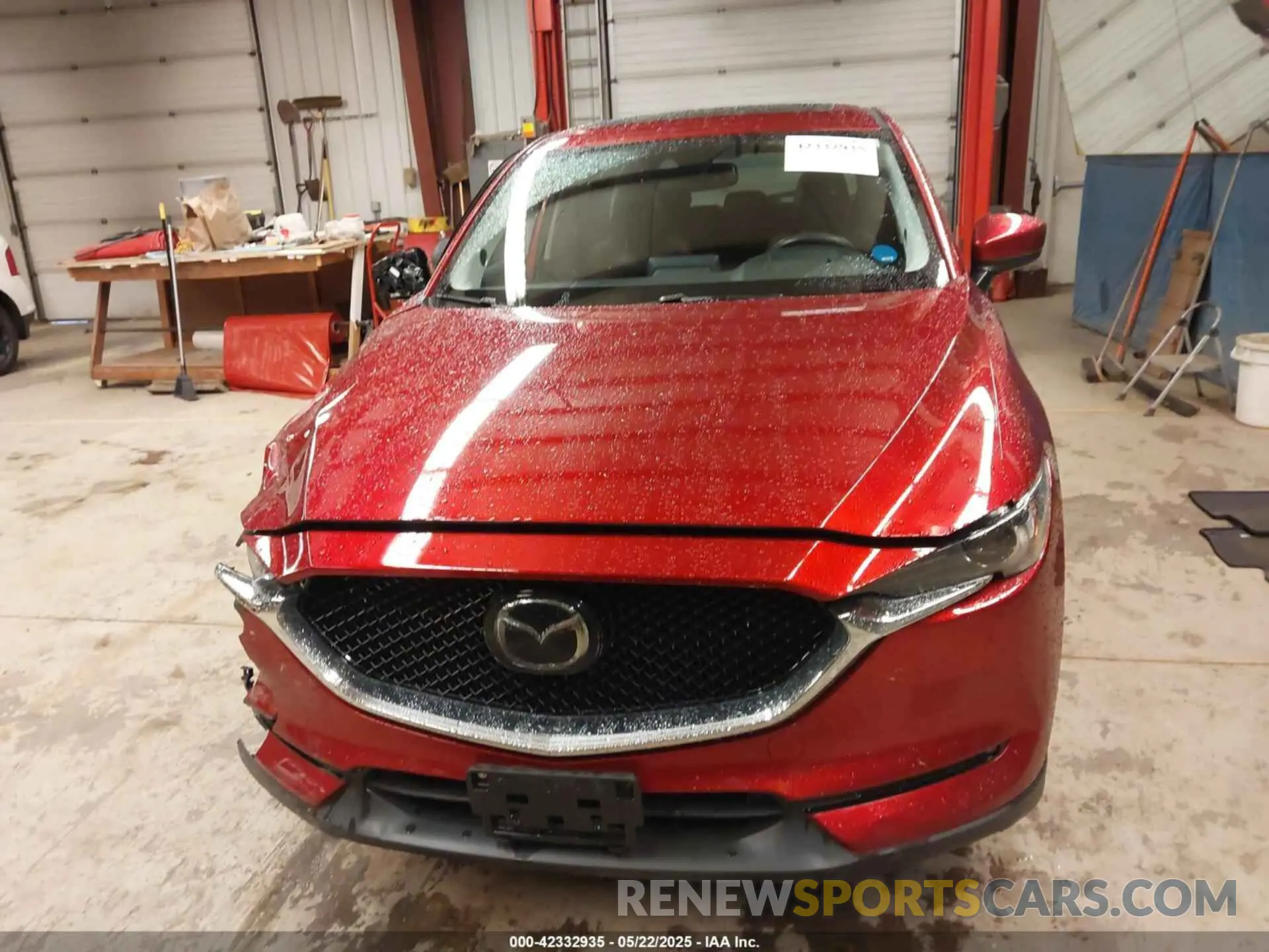 12 Photograph of a damaged car JM3KFBDM0K1586364 MAZDA CX-5 2019