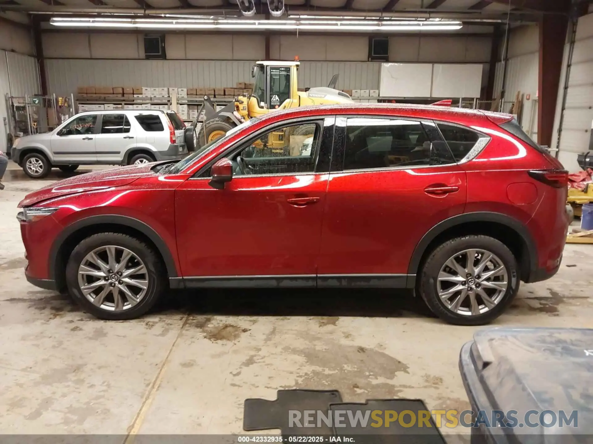 14 Photograph of a damaged car JM3KFBDM0K1586364 MAZDA CX-5 2019