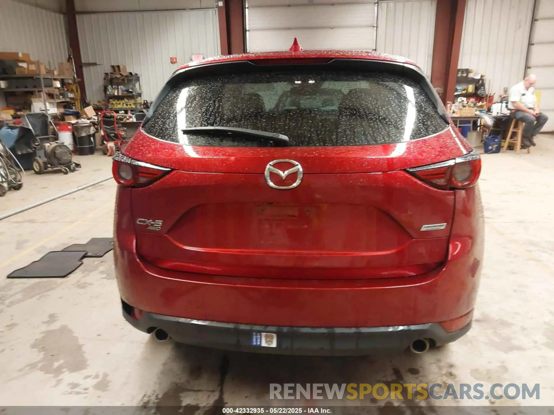 16 Photograph of a damaged car JM3KFBDM0K1586364 MAZDA CX-5 2019
