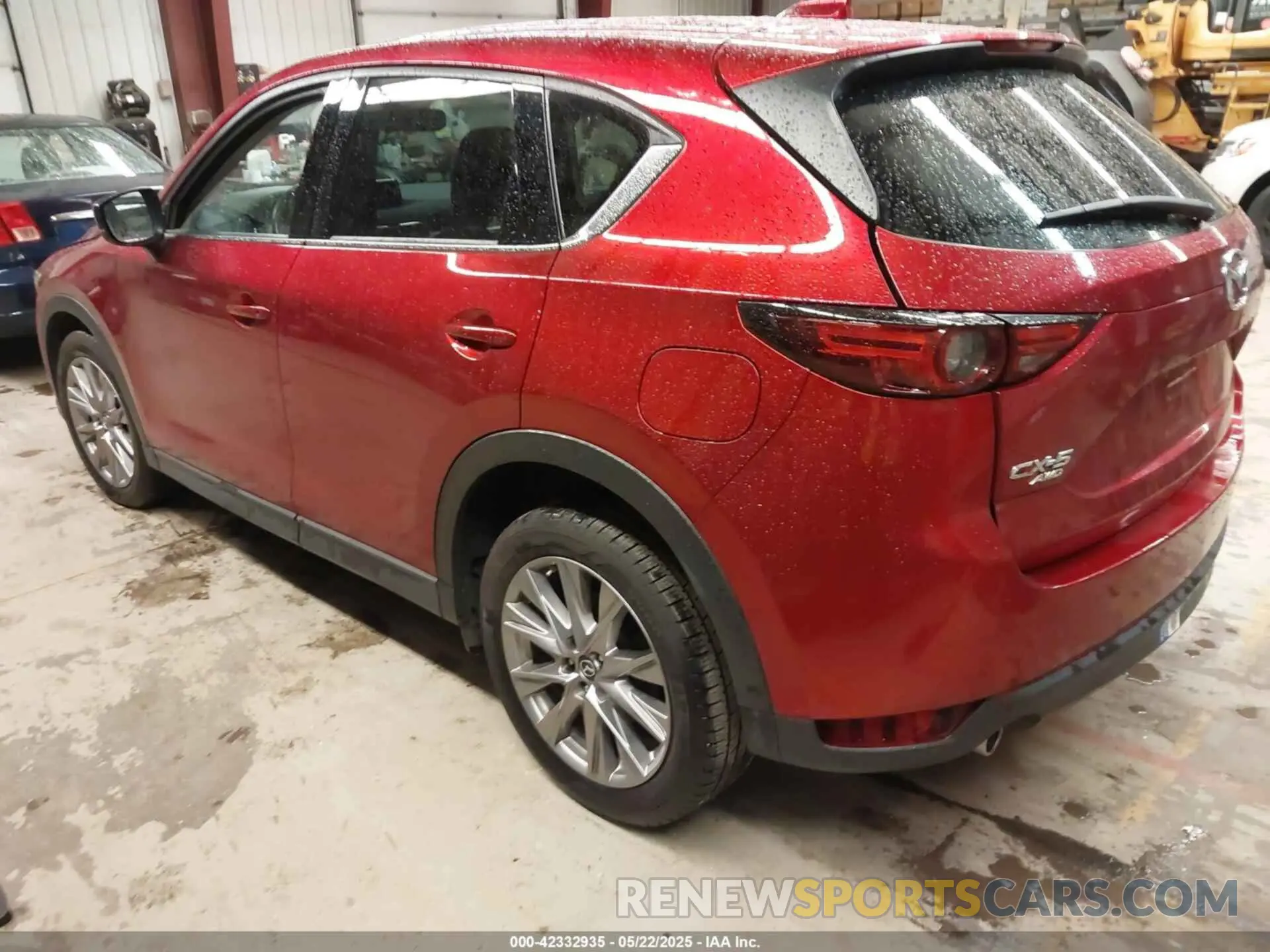 3 Photograph of a damaged car JM3KFBDM0K1586364 MAZDA CX-5 2019