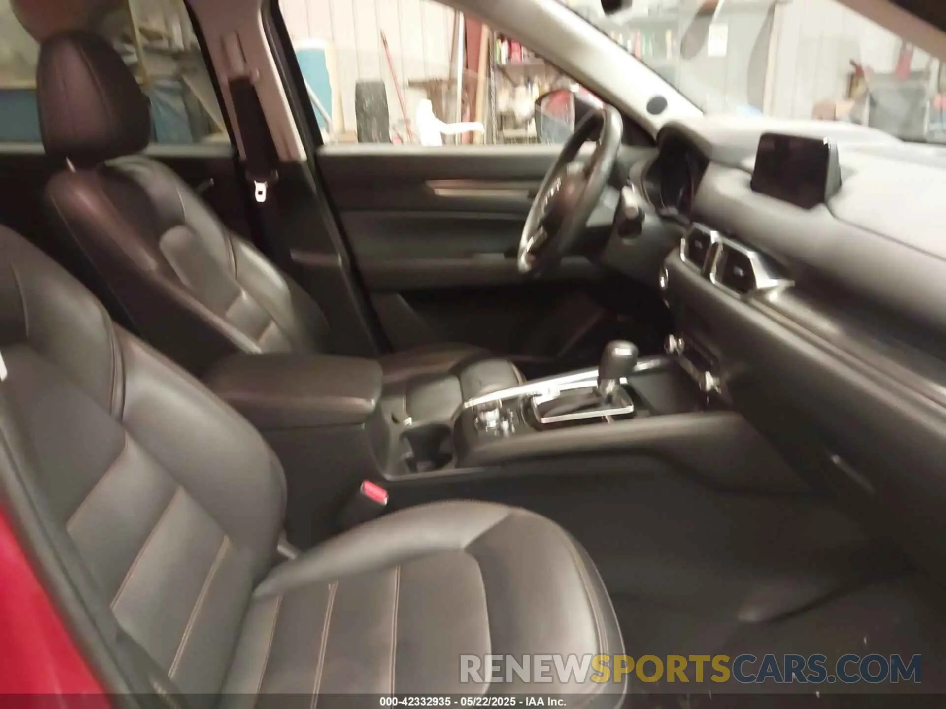 5 Photograph of a damaged car JM3KFBDM0K1586364 MAZDA CX-5 2019