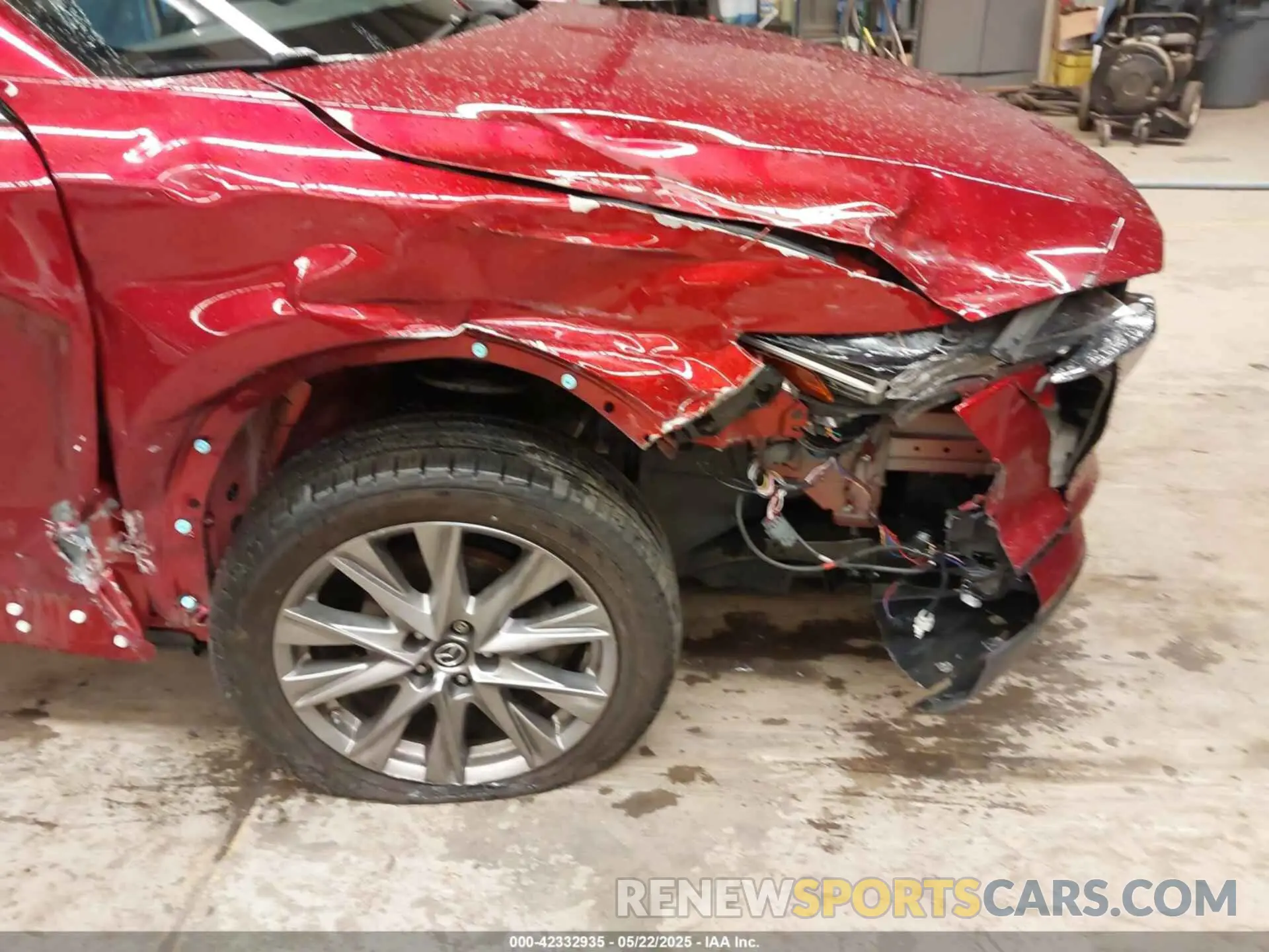 6 Photograph of a damaged car JM3KFBDM0K1586364 MAZDA CX-5 2019