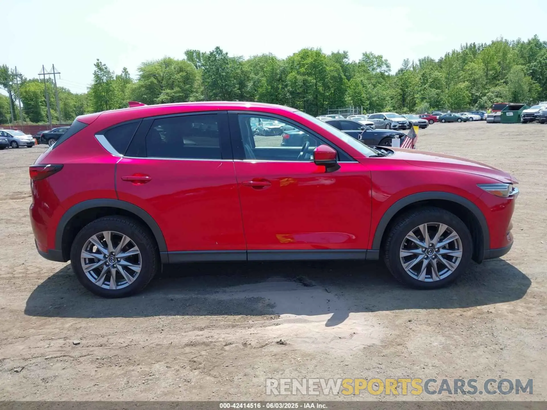 13 Photograph of a damaged car JM3KFBDM0K1633103 MAZDA CX-5 2019