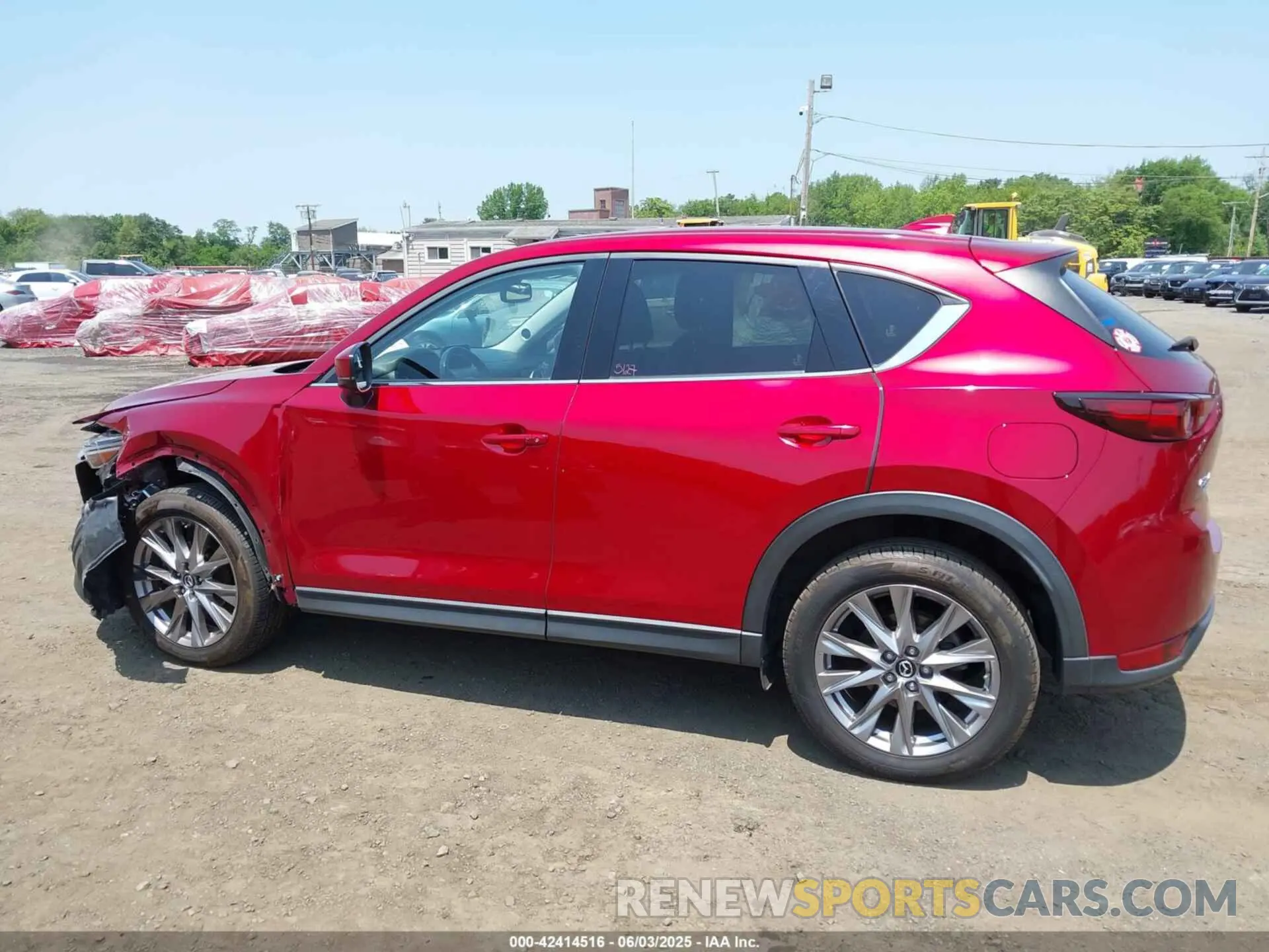 17 Photograph of a damaged car JM3KFBDM0K1633103 MAZDA CX-5 2019