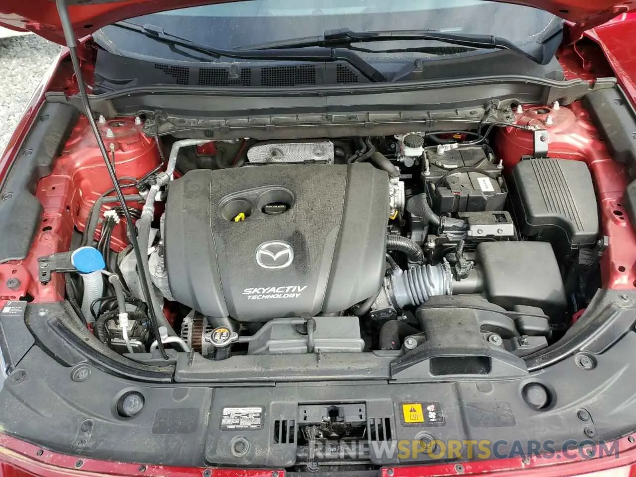 12 Photograph of a damaged car JM3KFBDM1K0559891 MAZDA CX-5 2019