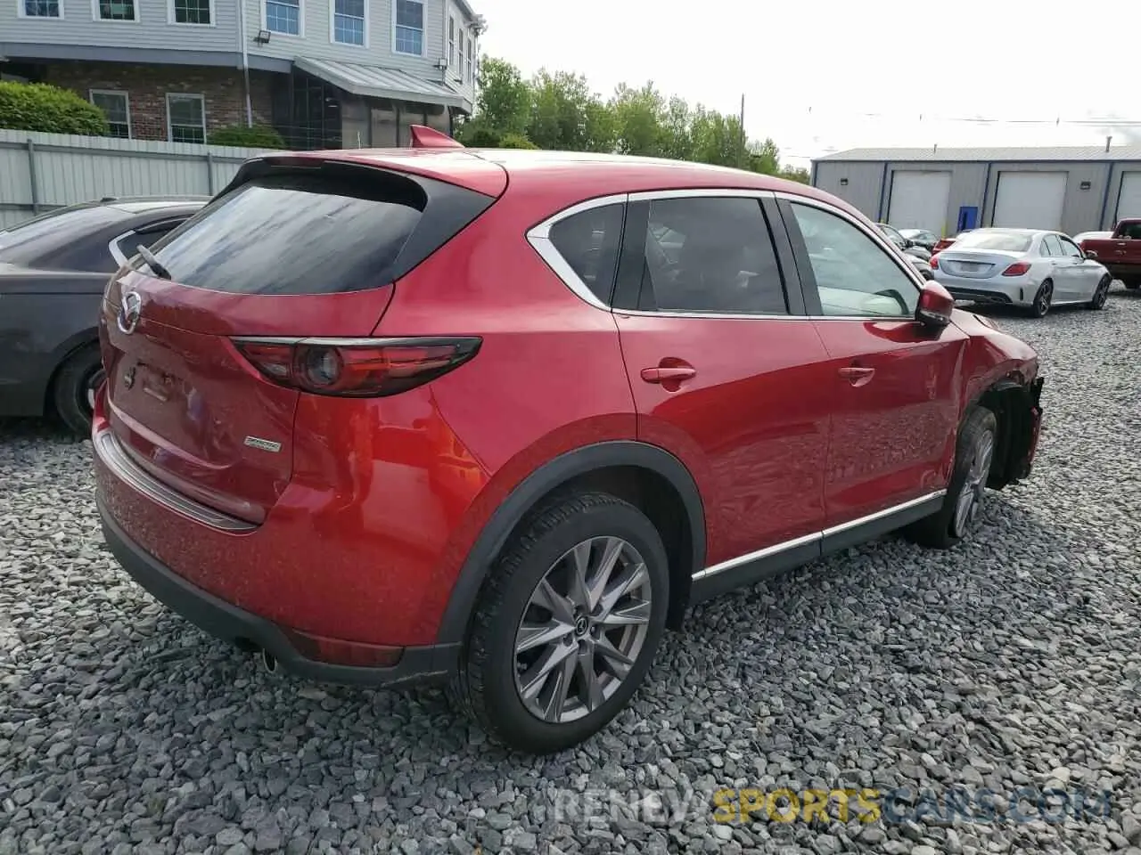 3 Photograph of a damaged car JM3KFBDM1K0559891 MAZDA CX-5 2019