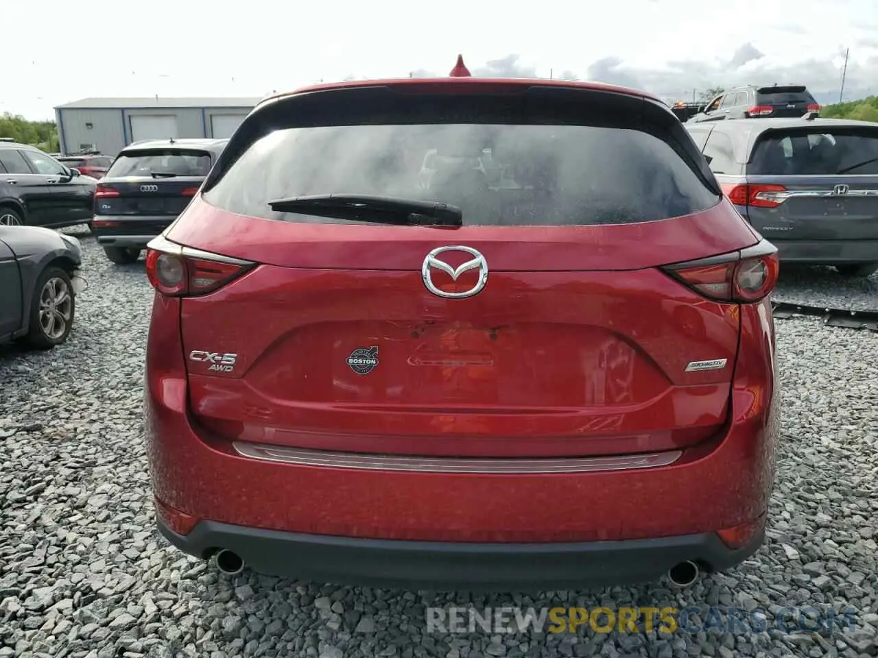6 Photograph of a damaged car JM3KFBDM1K0559891 MAZDA CX-5 2019