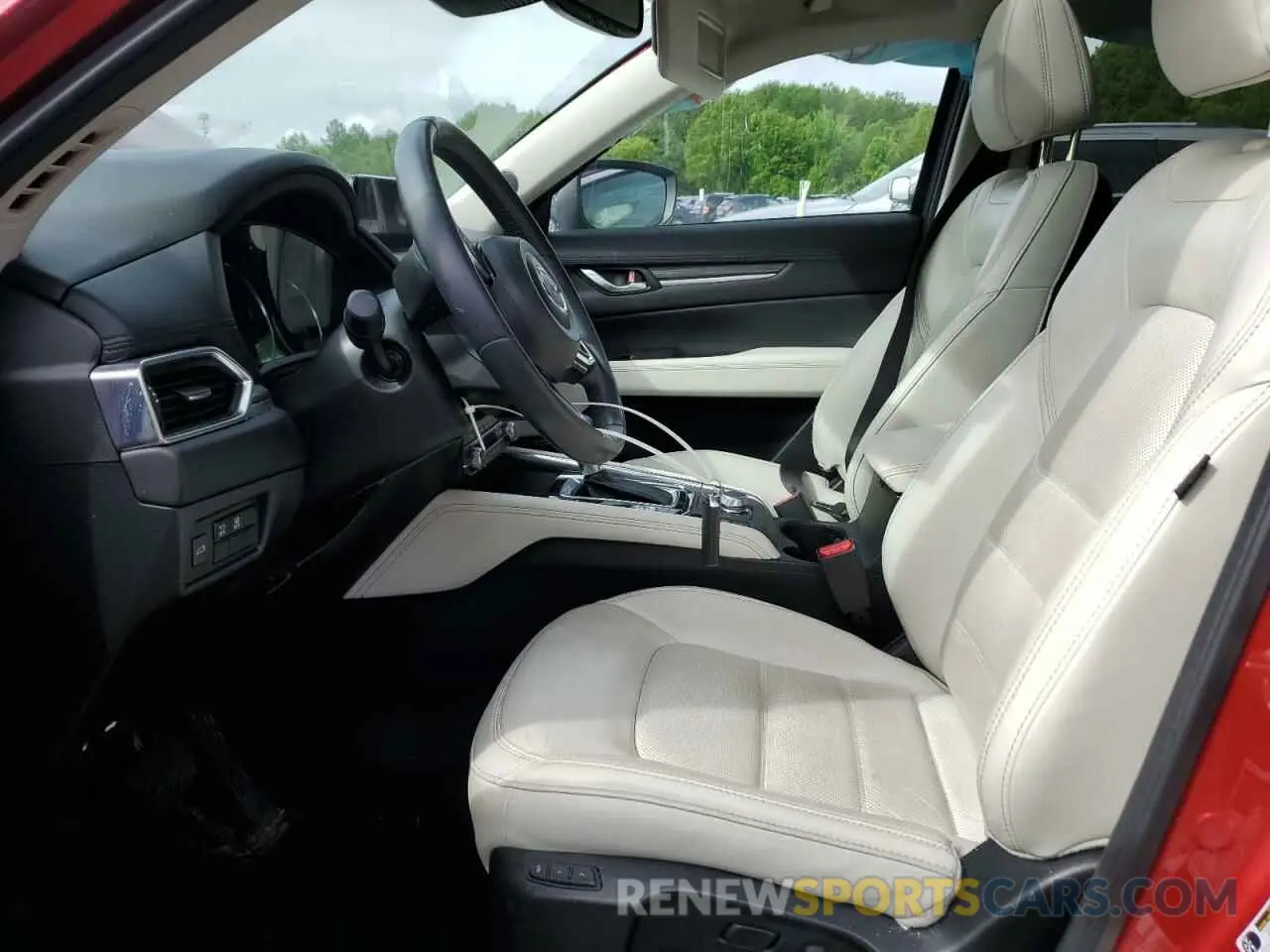 7 Photograph of a damaged car JM3KFBDM1K0559891 MAZDA CX-5 2019