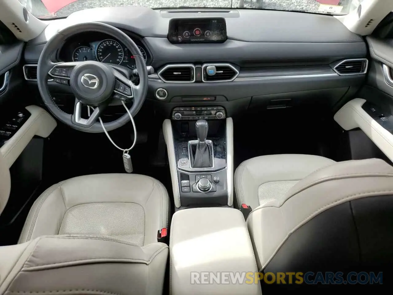 8 Photograph of a damaged car JM3KFBDM1K0559891 MAZDA CX-5 2019